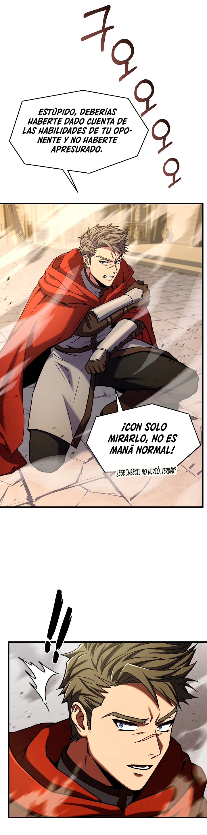 182. El Regreso del Legendario Caballero de la Lanza > Capitulo 53 > Page 81